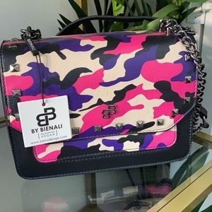 Lieutenant" Camo Crossbody Flap